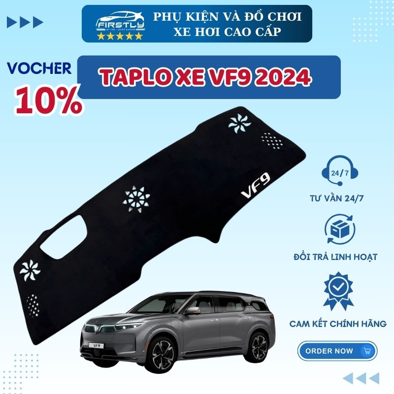 Thảm Taplo Vinfast VF9