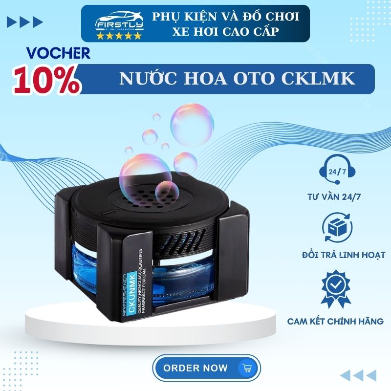 Nước hoa hương vị biển - CKLMK