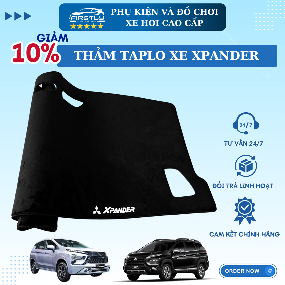 Thảm Taplo Mitsubishi Xpander
