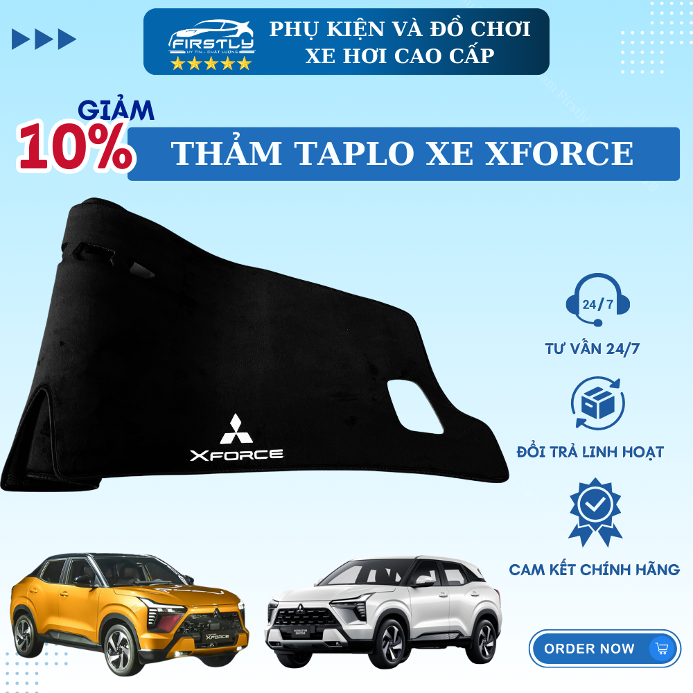 Thảm Taplo Mitsubishi Xforce