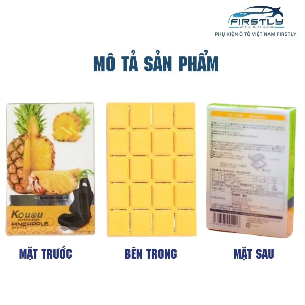 Sáp thơm hương dứa - Hình ảnh 3