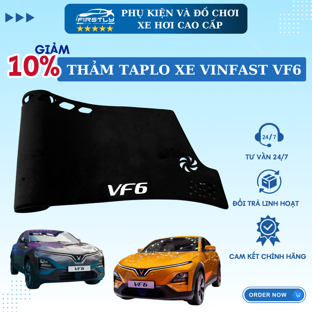 Thảm Taplo Vinfast VF6