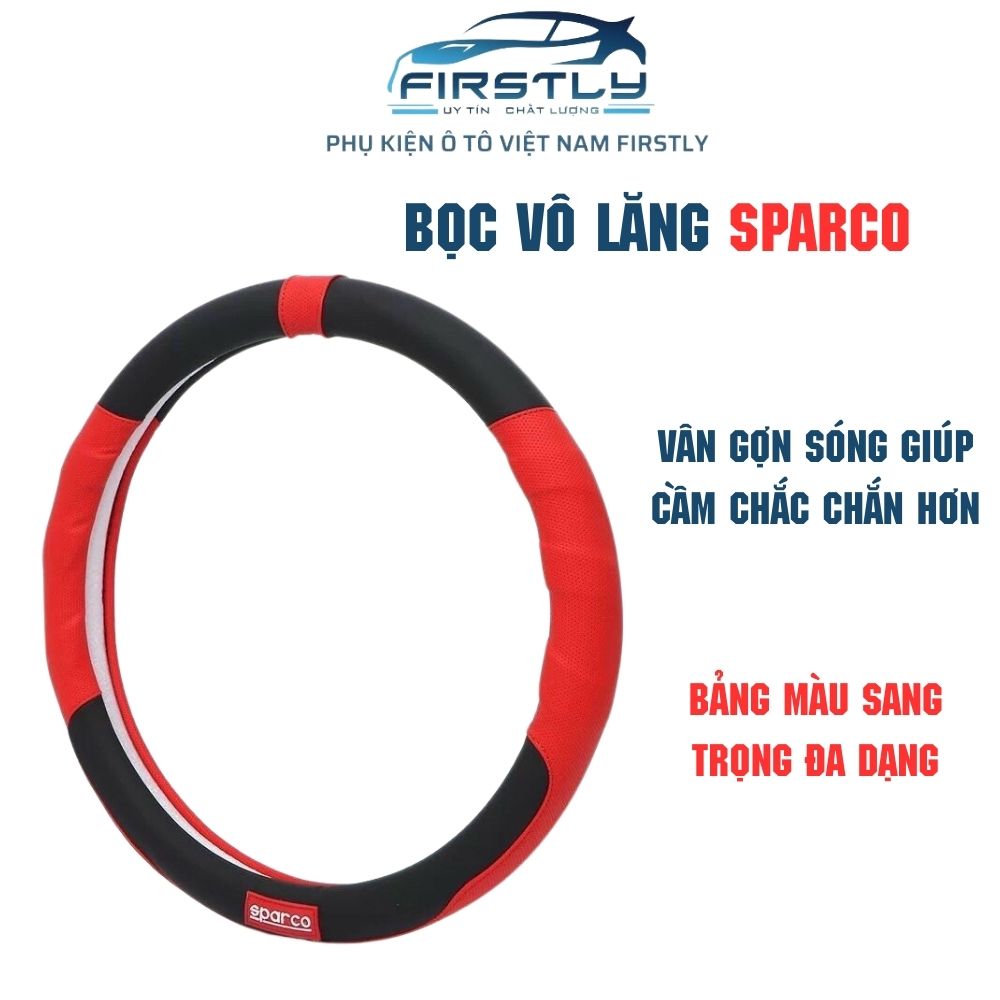 Bọc vô lăng - Spaco thường - Hình ảnh 3