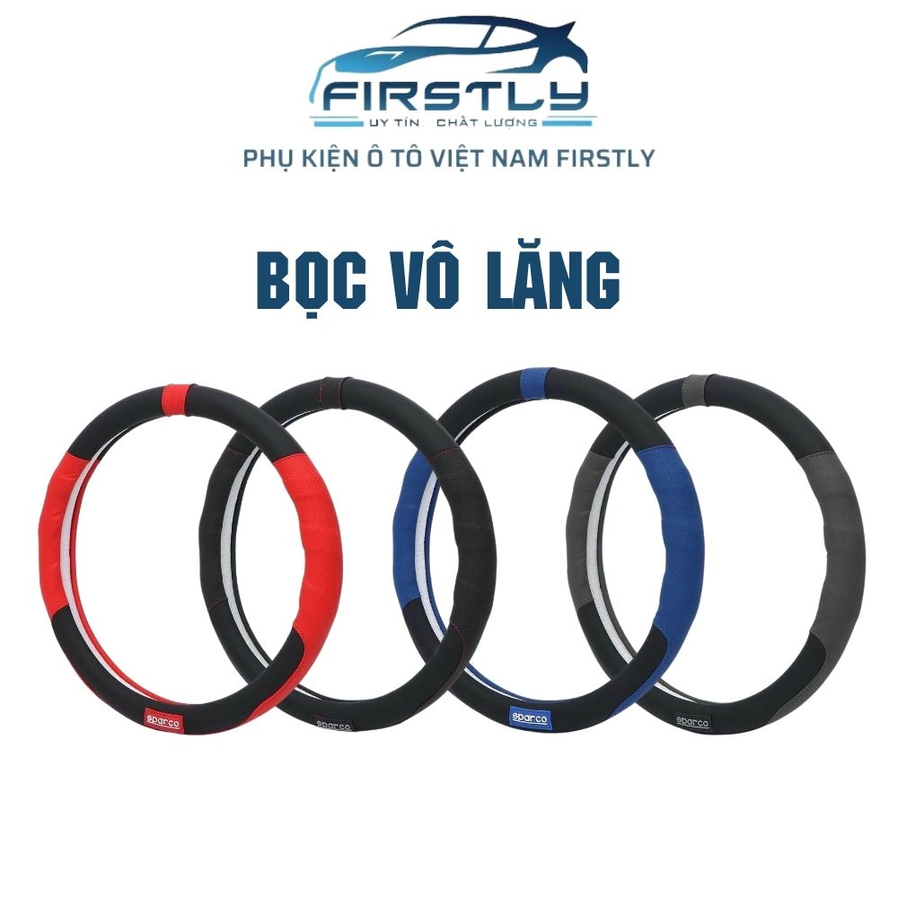 Bọc vô lăng - Spaco thường - Hình ảnh 2