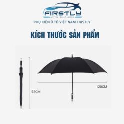 Alternative view of Dù dài logo hãng xe