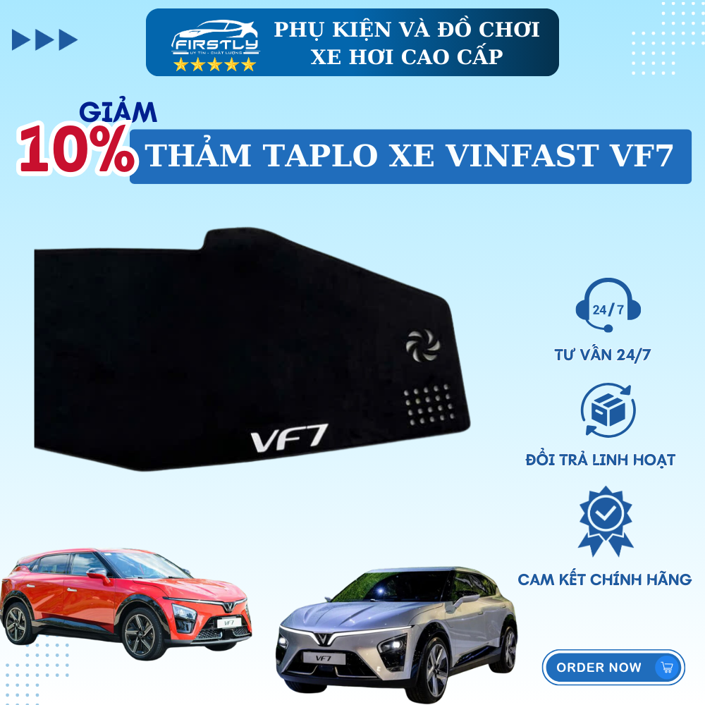 Thảm Taplo Vinfast VF7