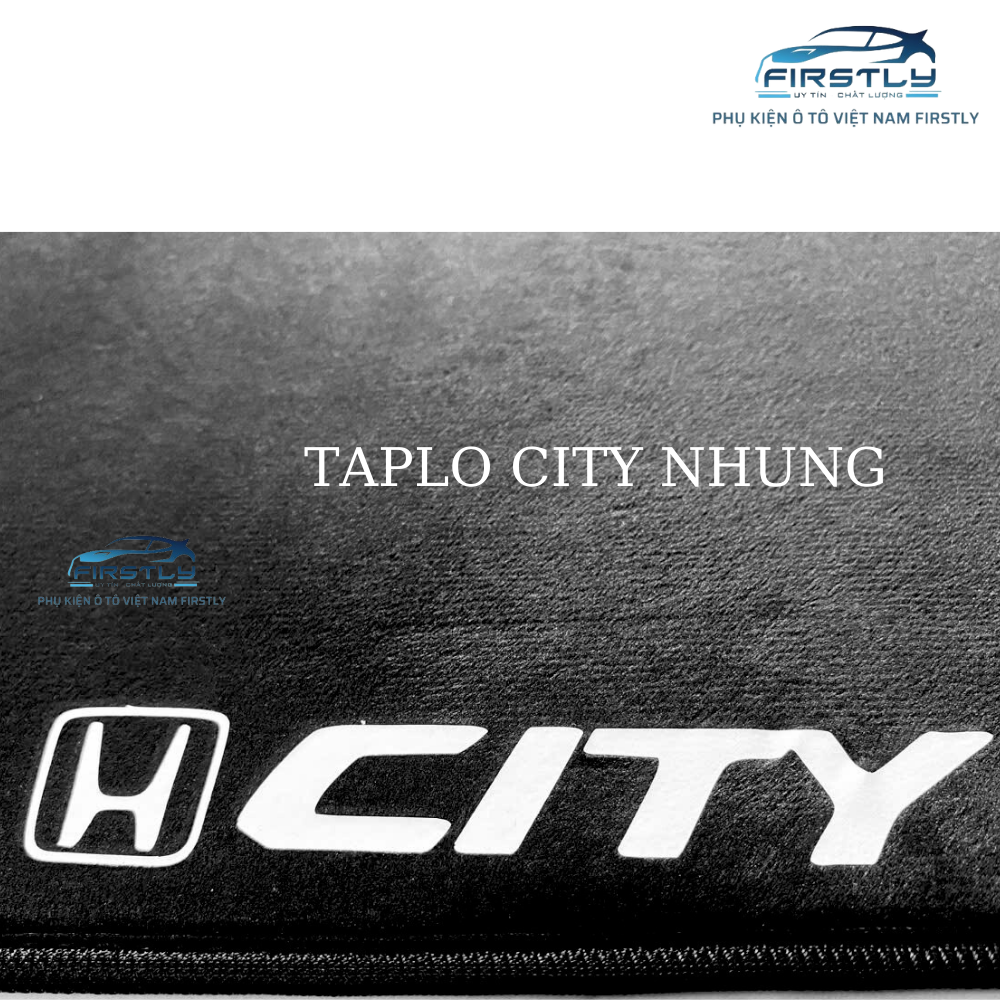Thảm Taplo Honda City - Hình ảnh 3