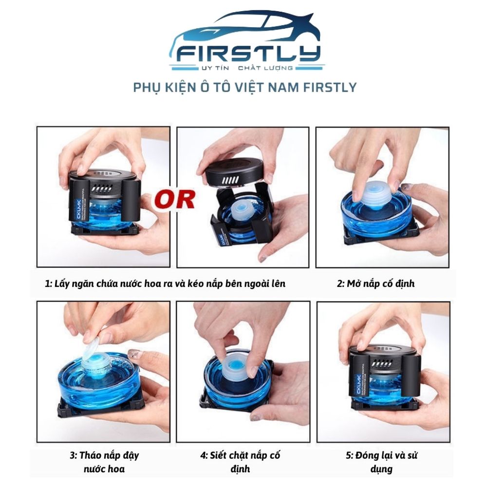 Nước hoa hương vị biển - CKLMK - Hình ảnh 3