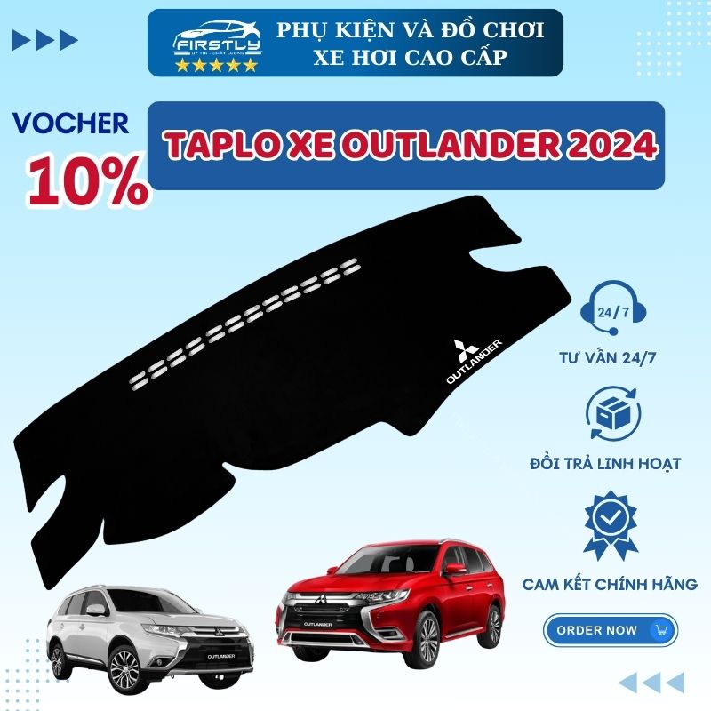 Thảm Taplo Mitsubishi Outlander