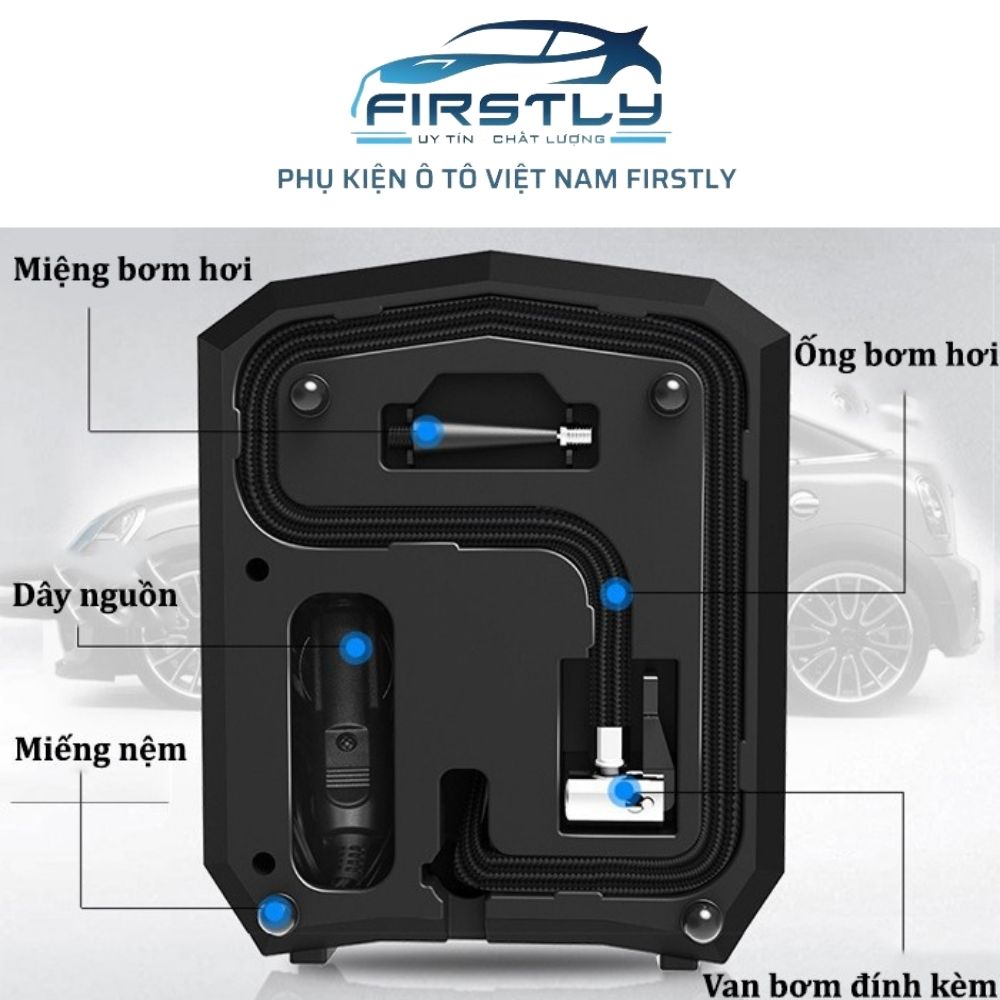 Bơm lốp - 70MAI - Hình ảnh 5