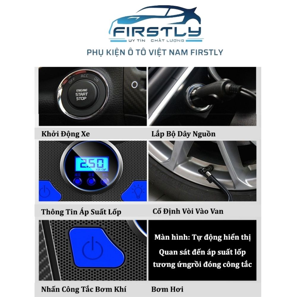 Bơm lốp - 70MAI - Hình ảnh 6