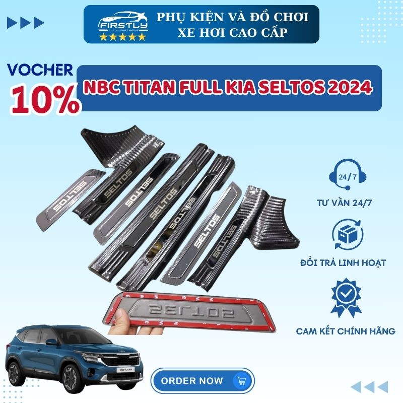 NBC titan full Kia Seltos