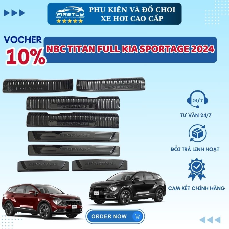 NBC titan full Kia Sportage