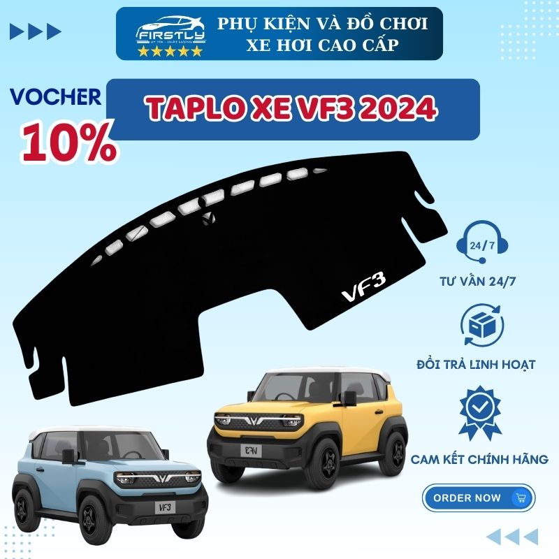 Thảm Taplo Vinfast VF3