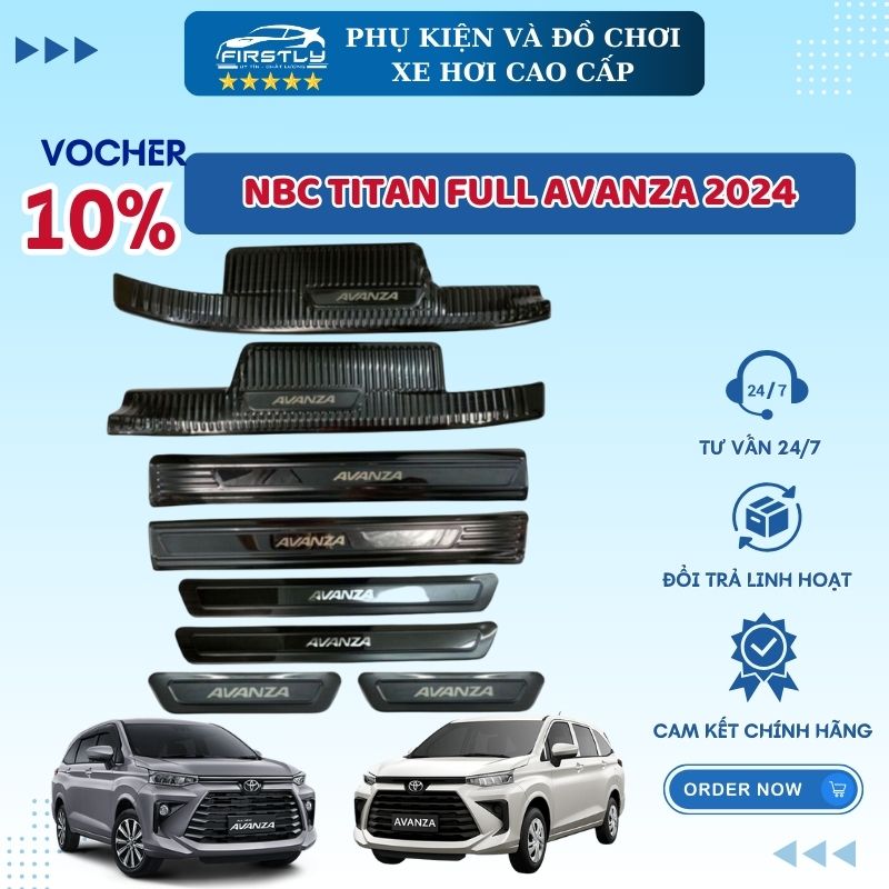 NBC titan full Avanza