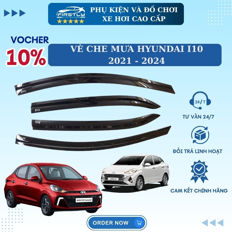 Vè che mưa Hyundai I10