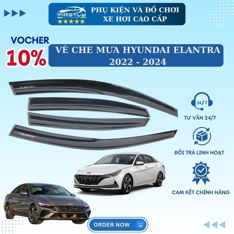 Vè che mưa Hyundai Elantra
