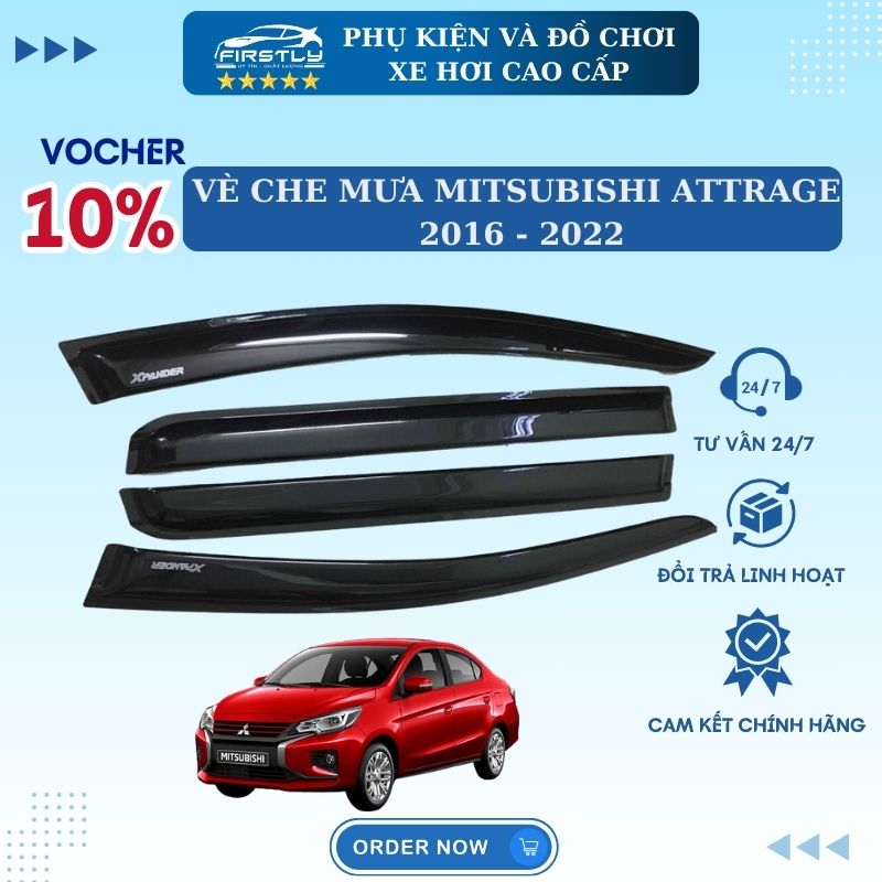 Vè che mưa Mitsubishi Attrage