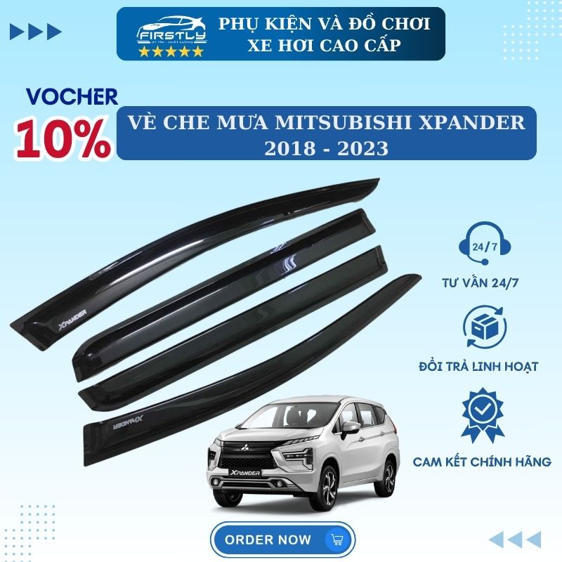 Vè che mưa Mitsubishi Xpander