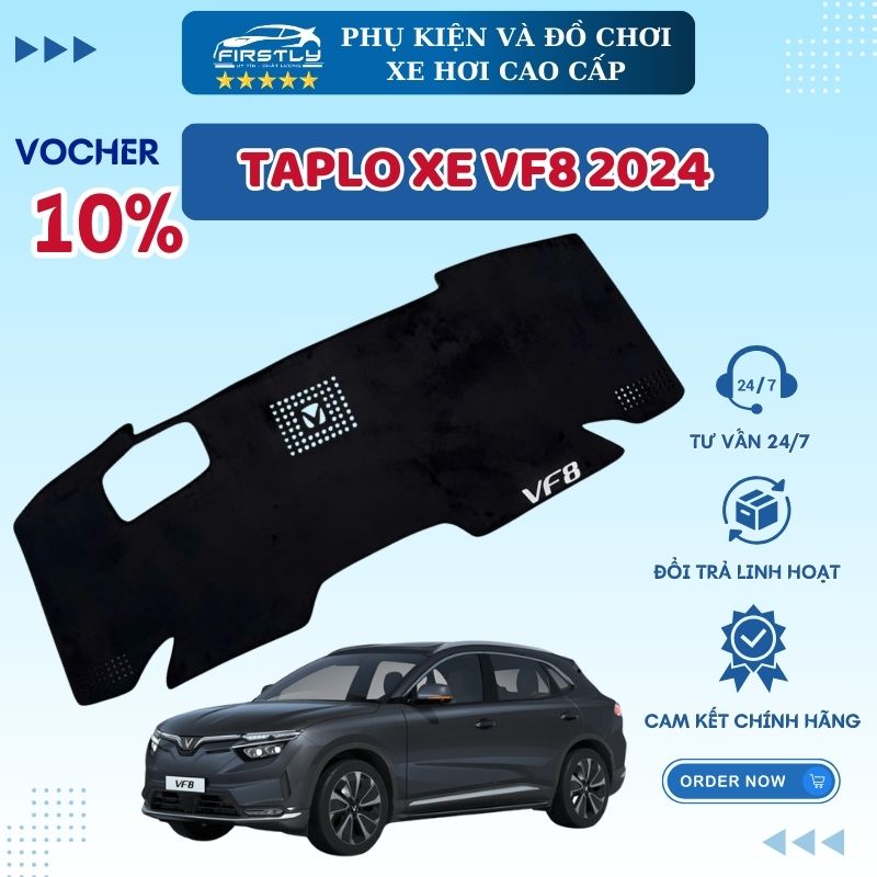 Thảm Taplo Vinfast VF8