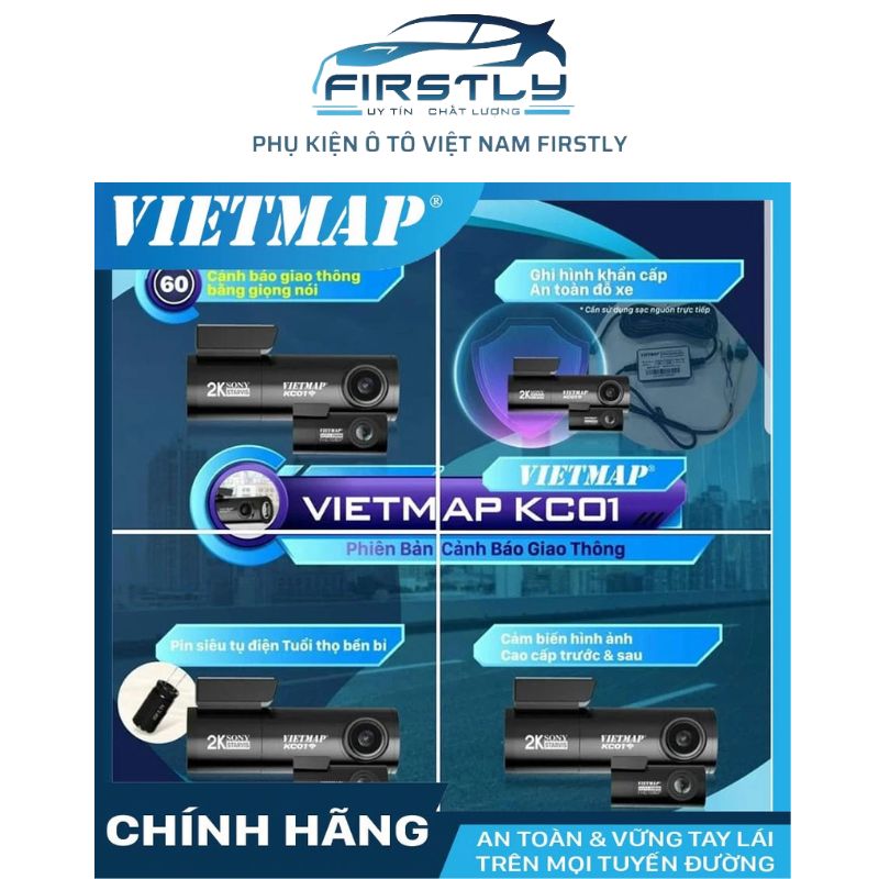 Camera KC01 - VIETMAP - Hình ảnh 2