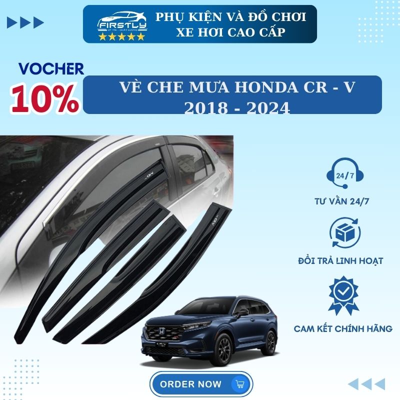 Vè che mưa Honda CR-V