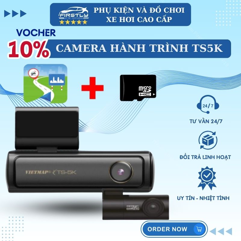 Camera TS5K - VIETMAP