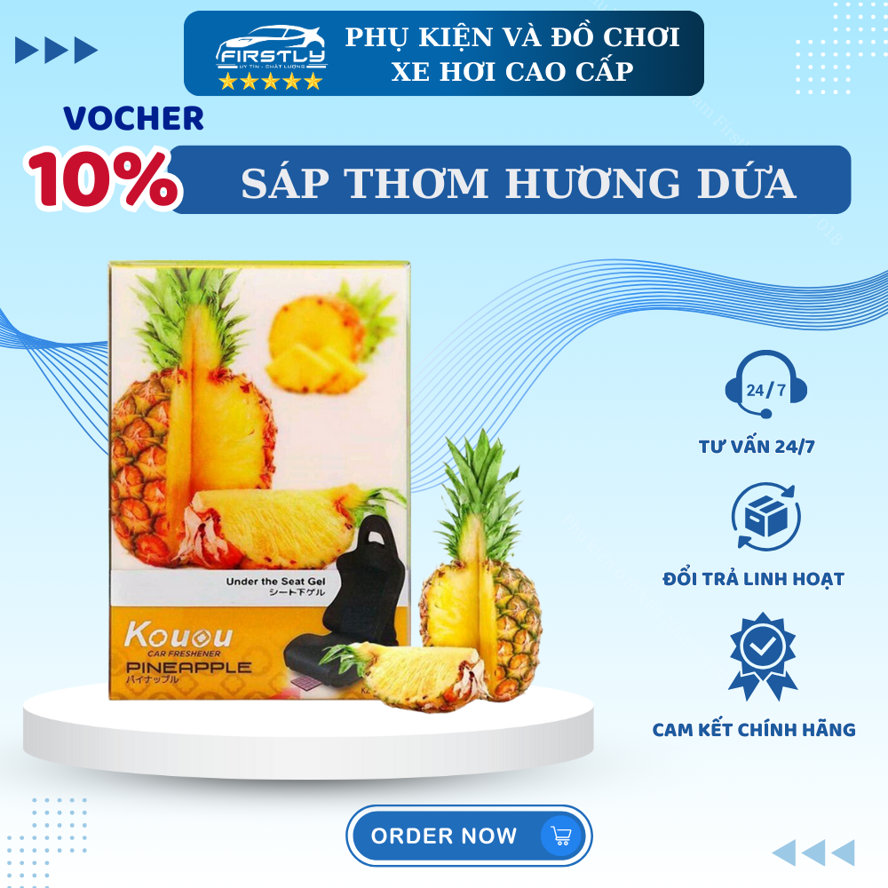 Sáp thơm hương dứa