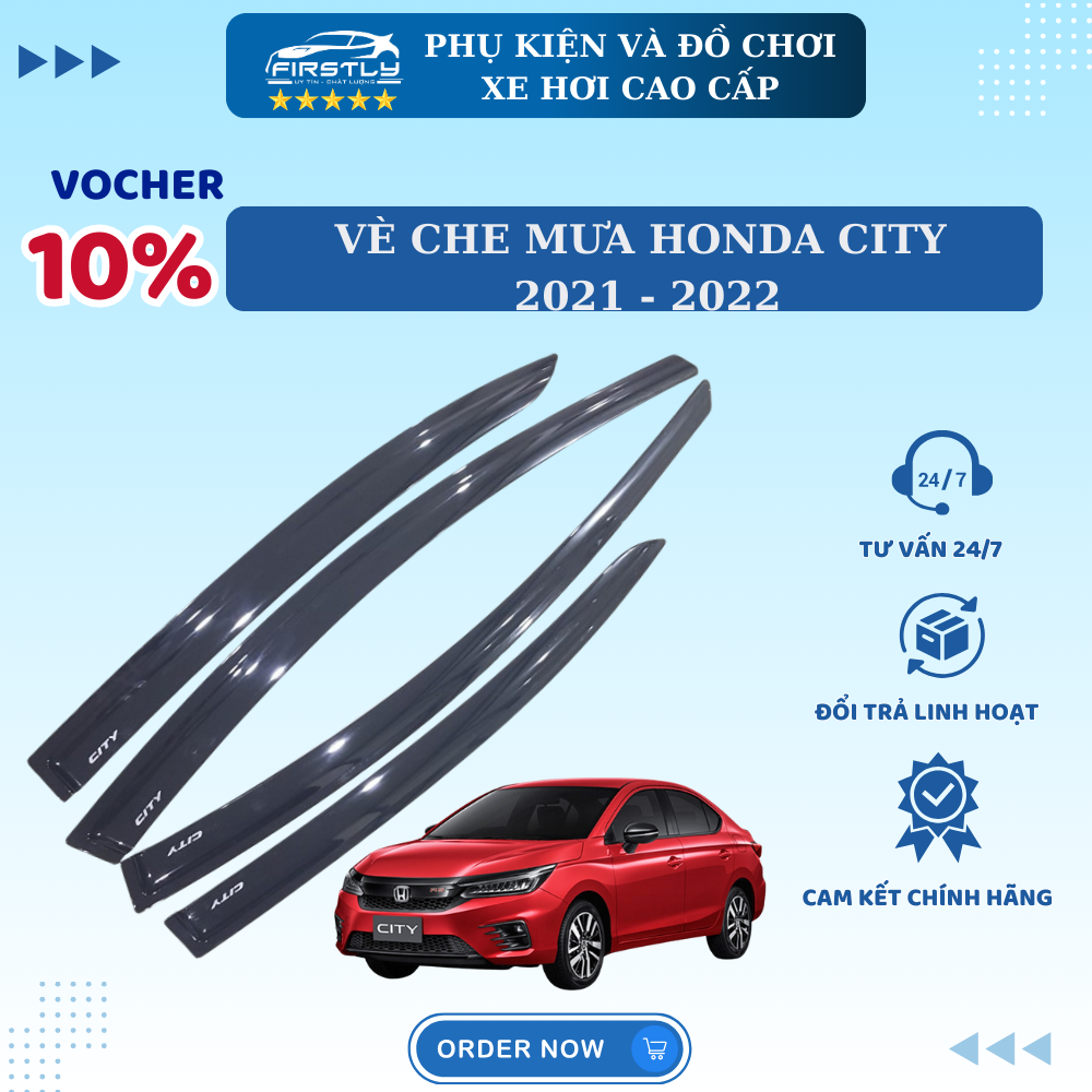 Vè che mưa Honda City