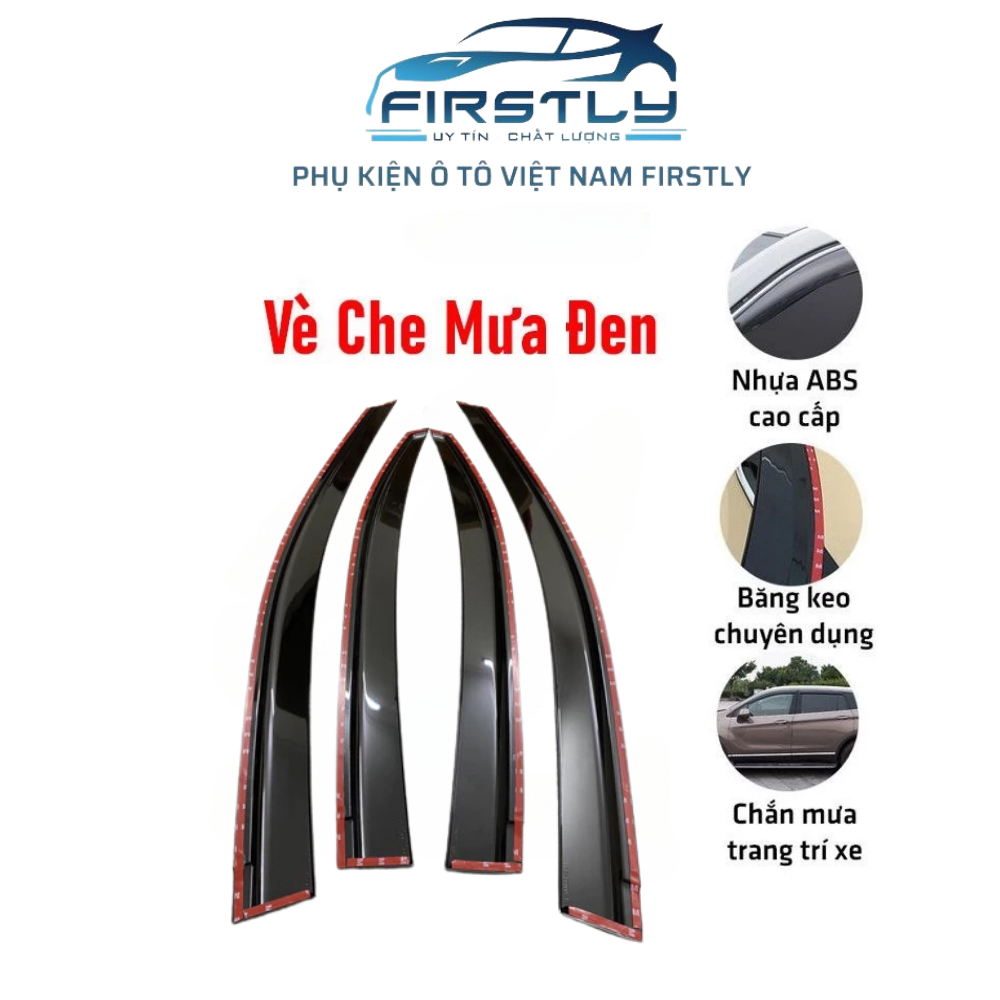 Vè che mưa Ford Ranger 2024 - Hình ảnh 3