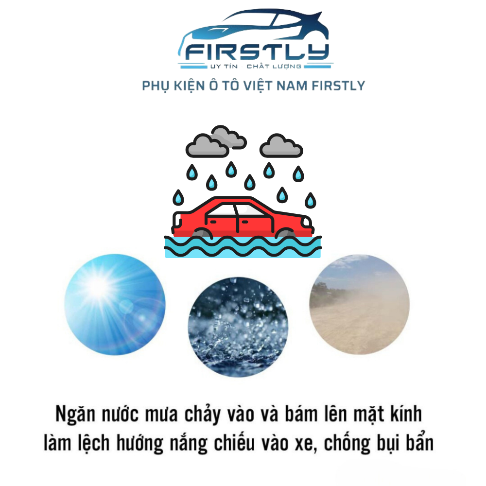 Vè che mưa Toyota Innova Cross - Hình ảnh 5