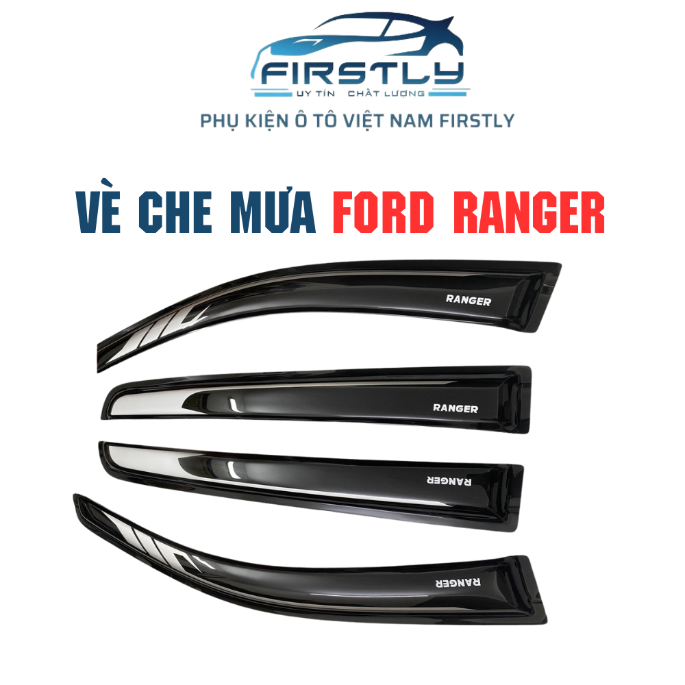 Vè che mưa Ford Ranger 2024 - Hình ảnh 2