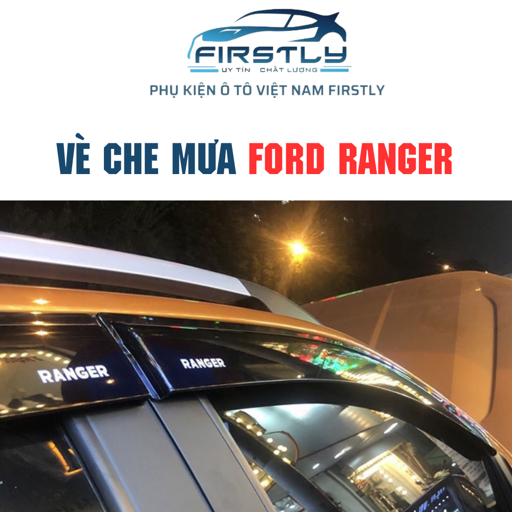 Vè che mưa Ford Ranger 2024