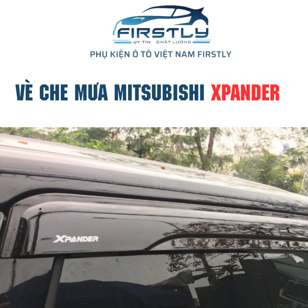 Vè che mưa Mitsubishi Xpander - Hình ảnh 4