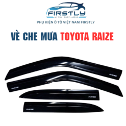 Alternative view of Vè che mưa Toyota Raize