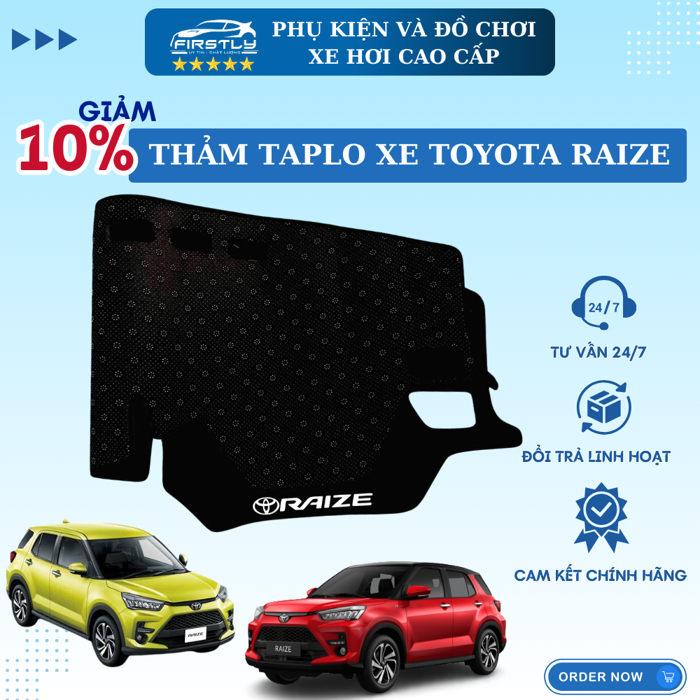 Thảm Taplo Taplo Raize
