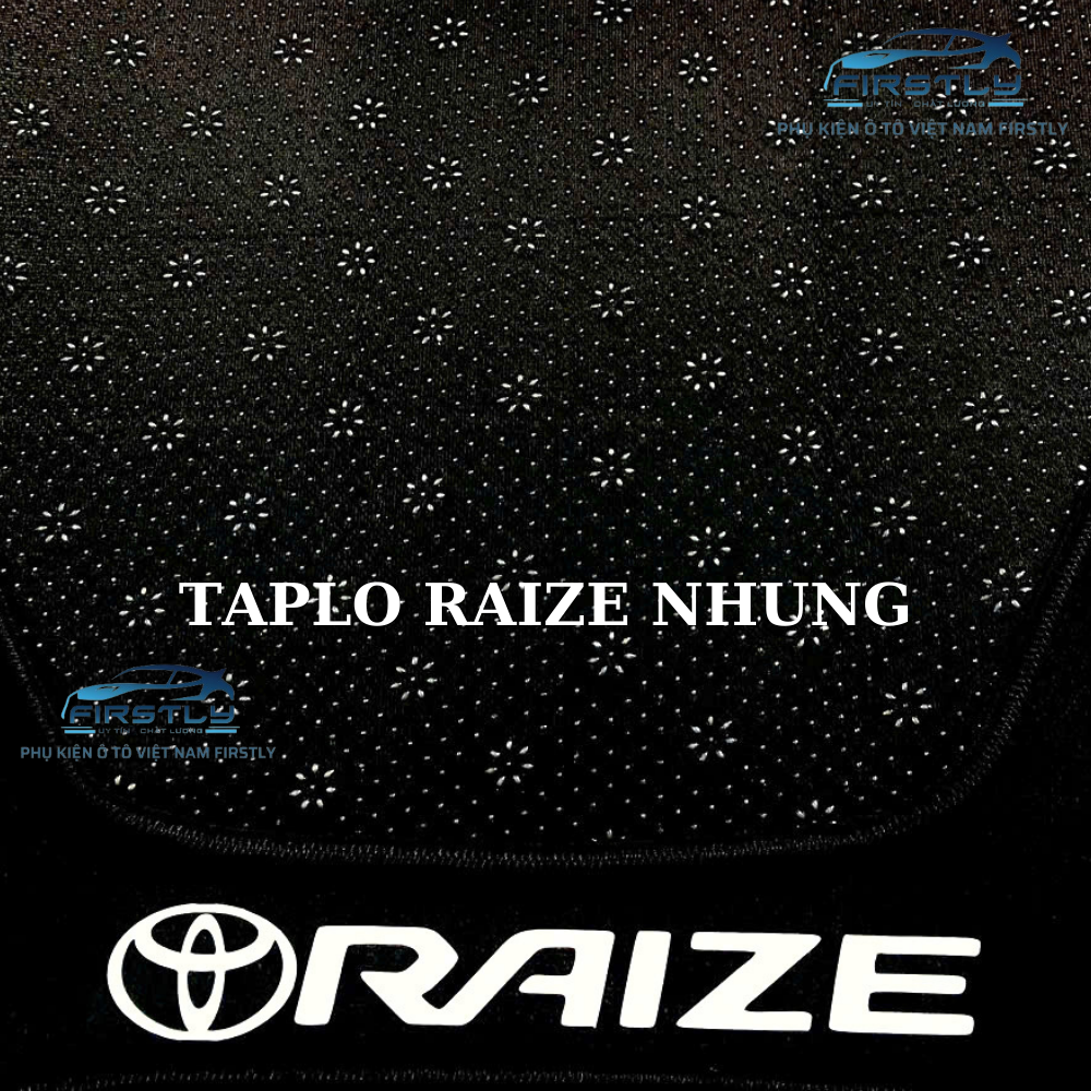 Thảm Taplo Taplo Raize - Hình ảnh 4