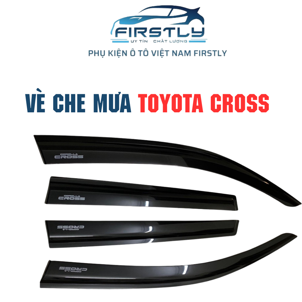 Vè che mưa Toyota Corolla Cross