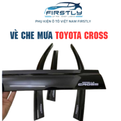 Alternative view of Vè che mưa Toyota Corolla Cross