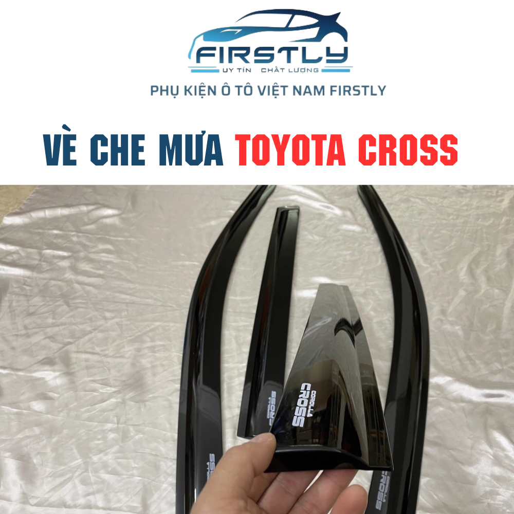 Vè che mưa Toyota Corolla Cross - Hình ảnh 4