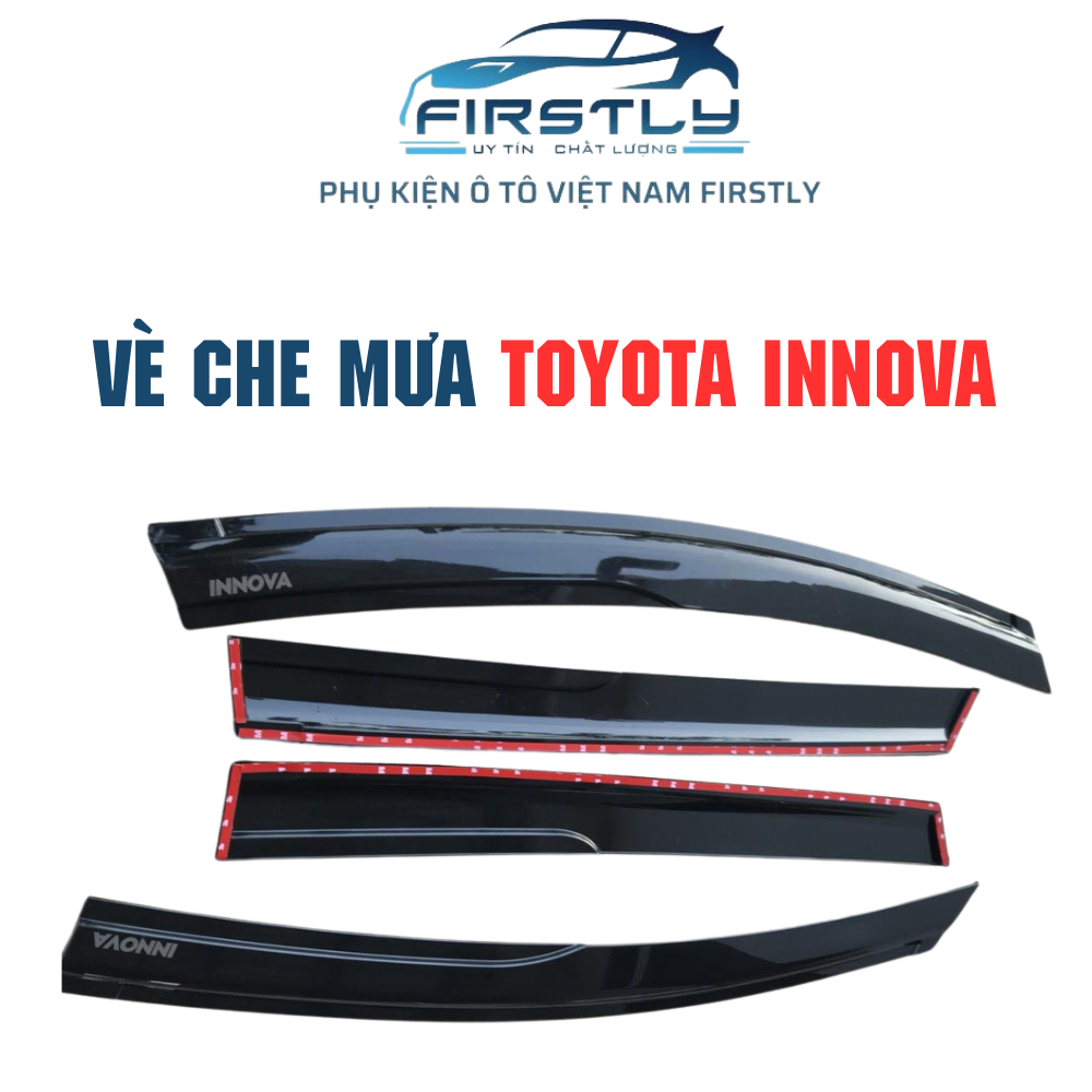 Vè che mưa Toyota Innova Cross