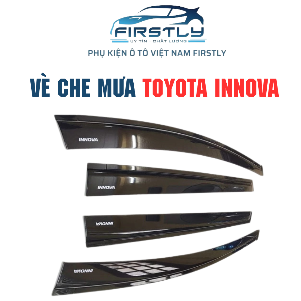 Vè che mưa Toyota Innova Cross - Hình ảnh 2