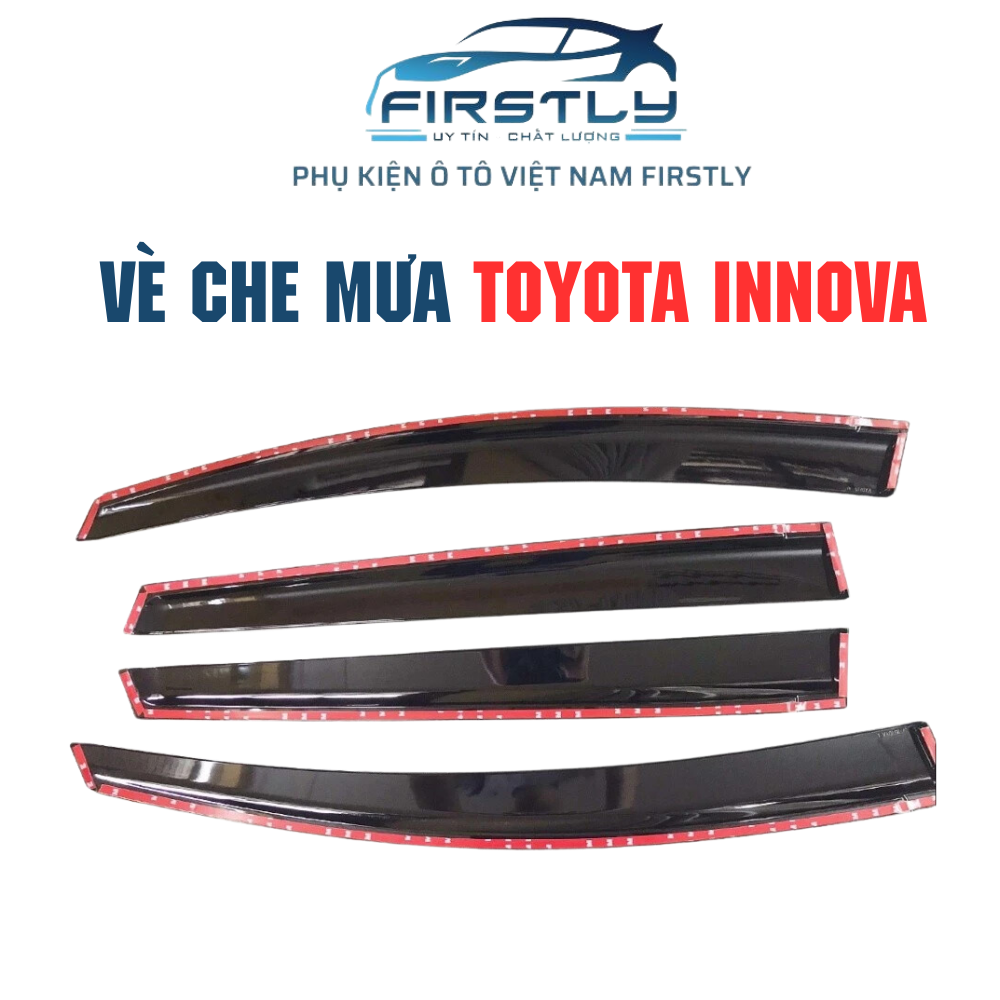 Vè che mưa Toyota Innova Cross - Hình ảnh 3