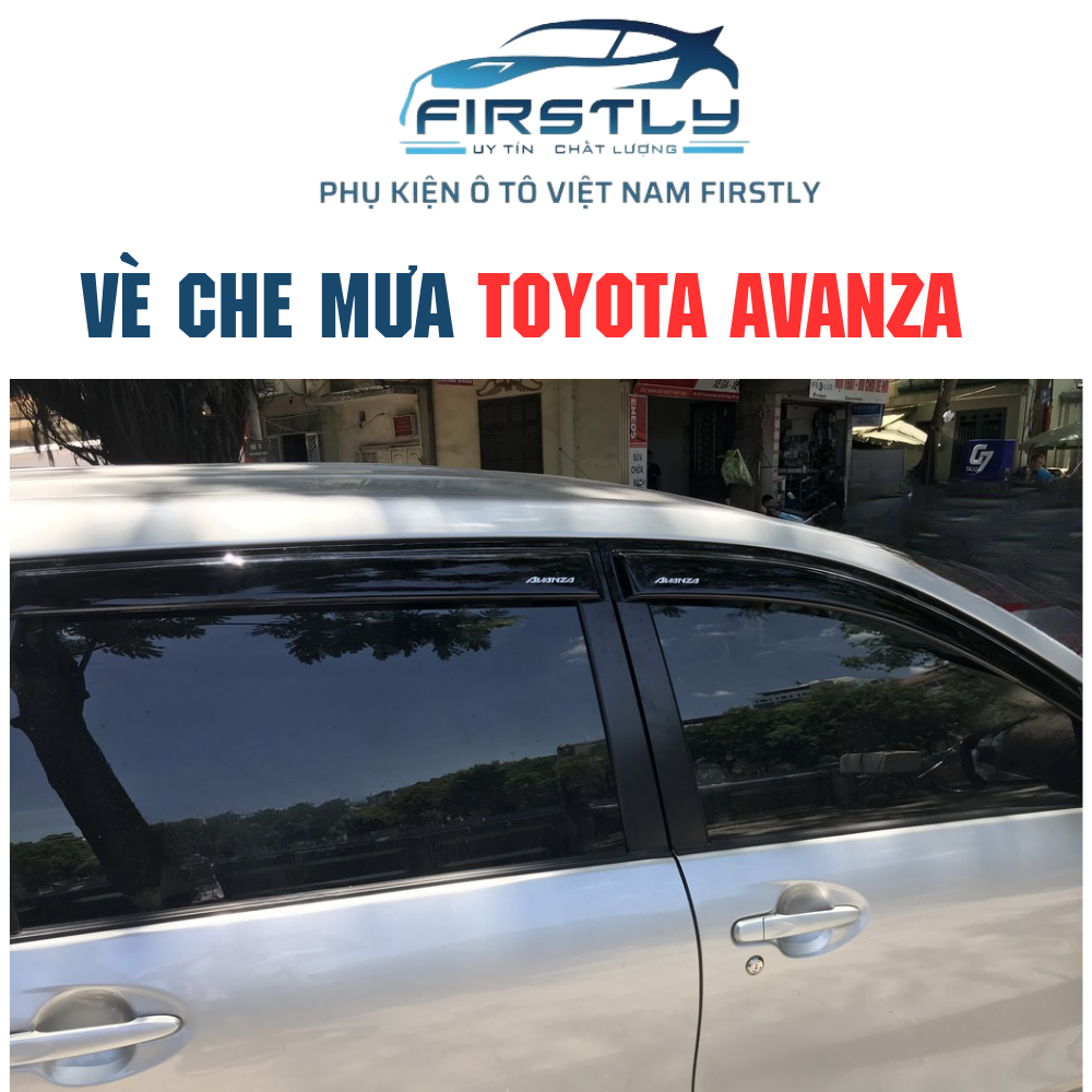 Vè che mưa Toyota Avanza