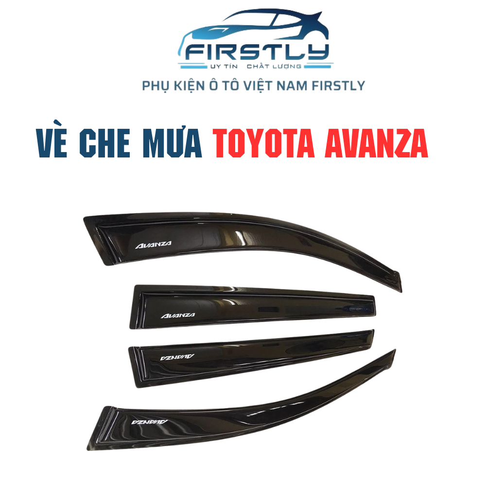Vè che mưa Toyota Avanza - Hình ảnh 2