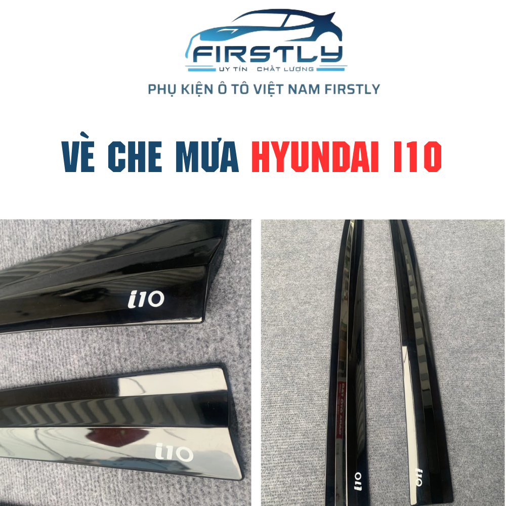 Vè che mưa Hyundai I10 - Hình ảnh 2