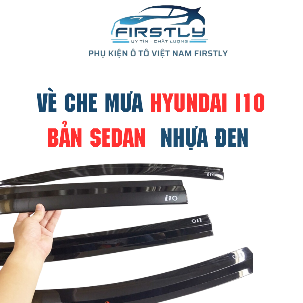 Vè che mưa Hyundai I10 - Hình ảnh 3