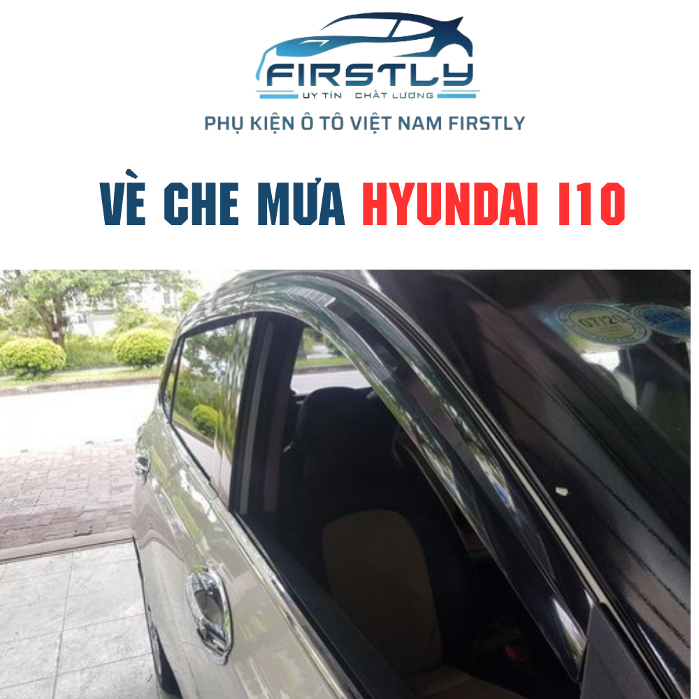 Vè che mưa Hyundai I10 - Hình ảnh 4
