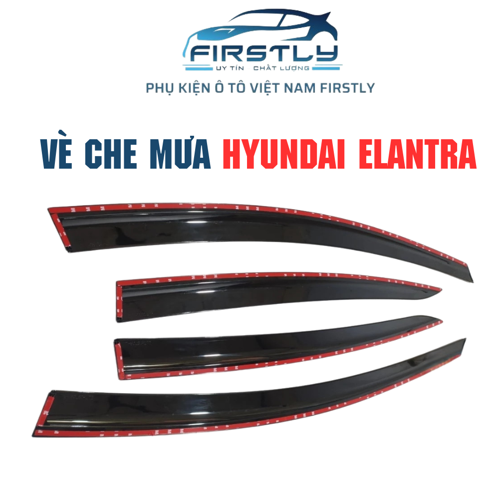 Vè che mưa Hyundai Elantra - Hình ảnh 3