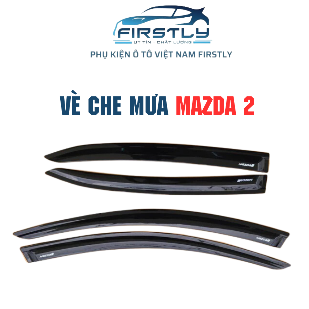 Vè che mưa Mazda 2 - Hình ảnh 3